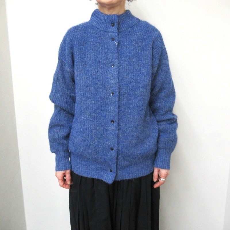 sosotto アルパカ風片畦2WAYハイネック /BL62